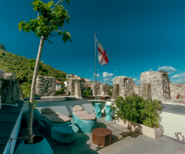 Capitolare Tower, Porto Venere